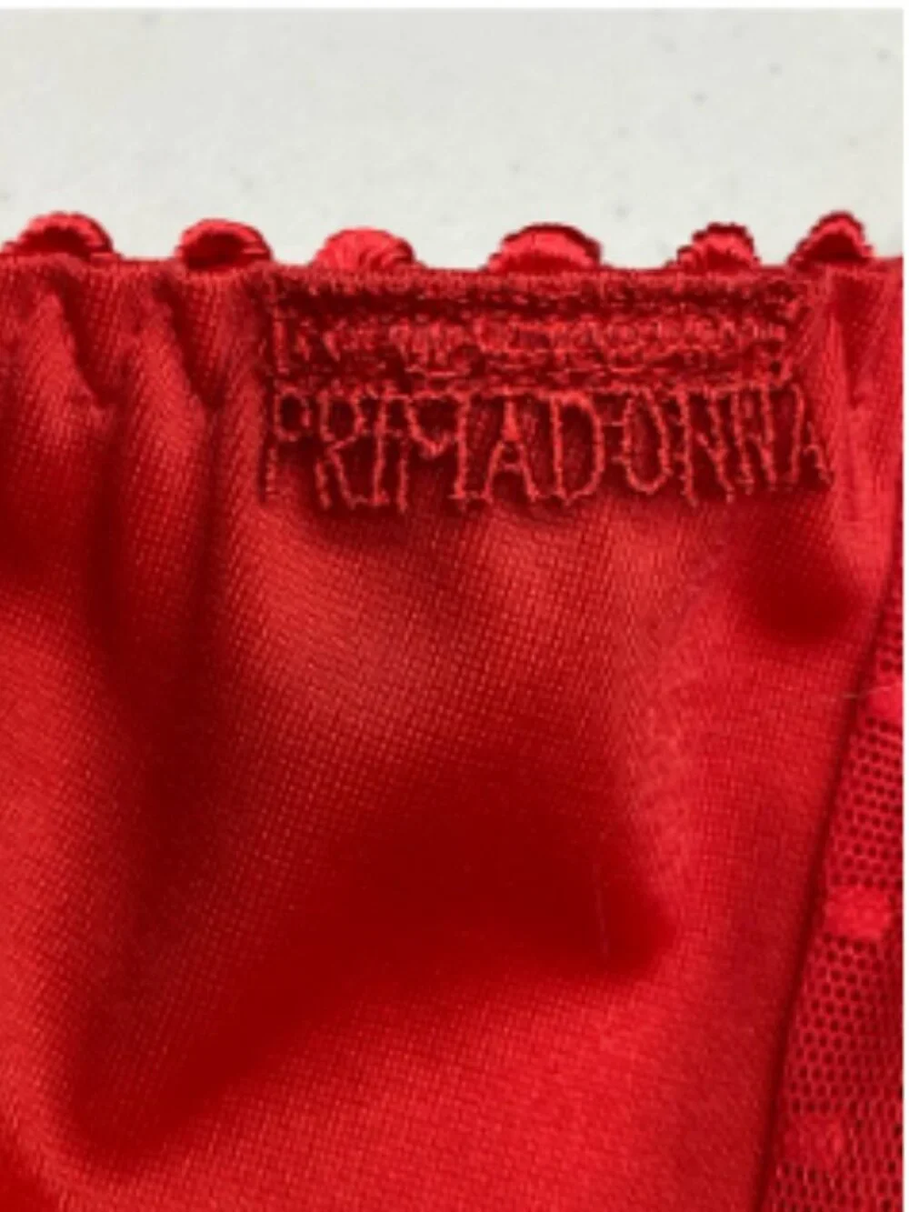 PD RED Unlined Underwire, 34DDD *P1035
